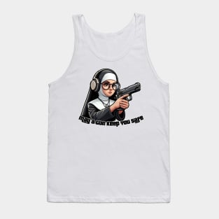 Gun Bless You Tank Top